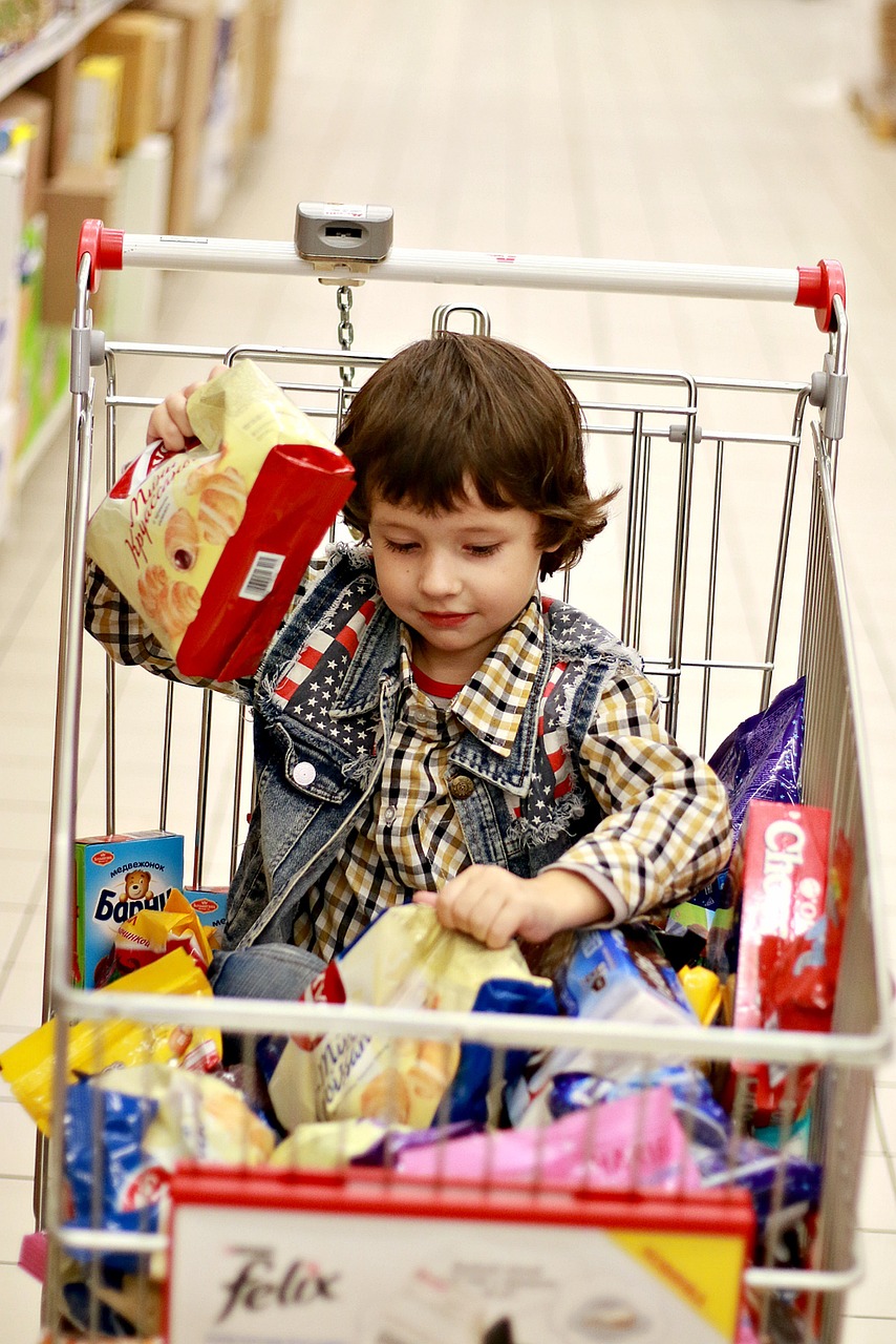 Al supermercato con mio figlio nello spettro autistico.